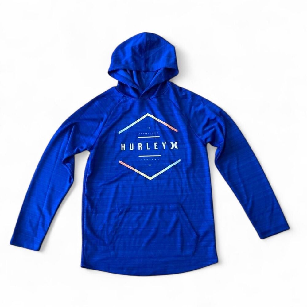 Hurley Kids Blue Shirt